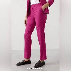 NWT - Banana Republic Factory Ryan Stretch Twill Pants